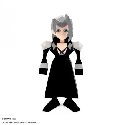 『FINAL FANTASY VII』 ポリゴンソフビ セフィロス (フィギュア)【再販】