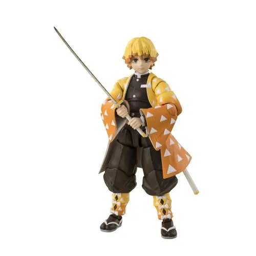 S.H.Figuarts 『鬼滅の刃』 我妻善逸 (塗装済み可動フィギュア)【再販】
