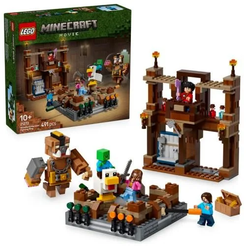 LEGO レゴ マインクラフト 森の洋館 闘技場の部屋 21272おもちゃ こども 子供 レゴ ブロック 10歳 MINECRAFT -マインクラフト-