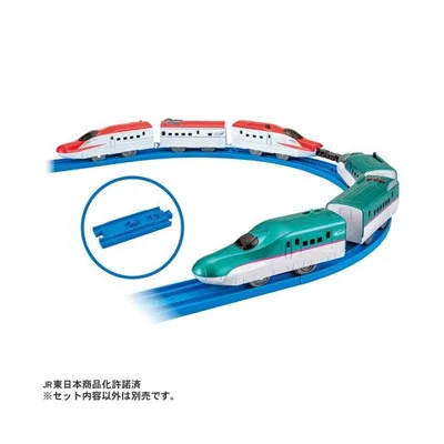 プラレール E5系新幹線&E6系新幹線 ガチャッと連結セットおもちゃ こども 子供 男の子 電車 3歳