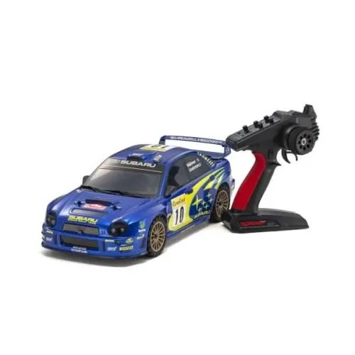 1/10電動ラジオコントロールカー(4WD) PuT EP FZ02-R スバル インプレッサ WRC 2002 【34481T1】 (ホビーラジコン 完成品)【再販】