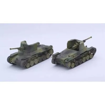 1/76 スペシャルワールドアーマーシリーズ 日本陸軍 一式砲戦車 ホニ(2両セット) 【SWA33】 (プラモデル)