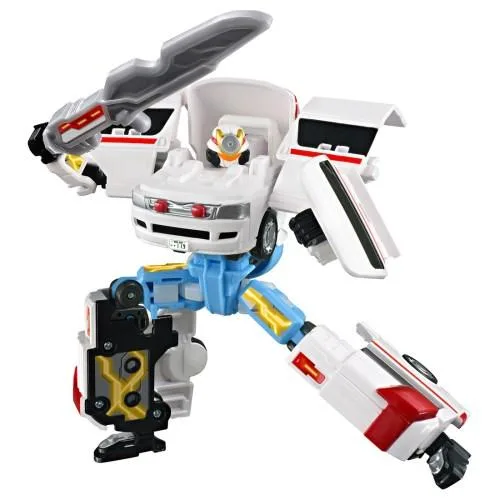 トミカ ジョブレイバー TJB03 メディブレイバー トヨタ ハイメディック救急車おもちゃ こども 子供 男の子 ミニカー 車 くるま 3歳