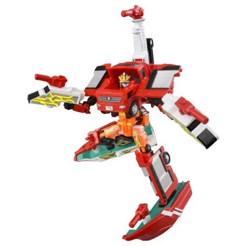 トミカ ジョブレイバー TJBDX ユナイトファイヤブレイバー 消防車&消防艇 合体セットおもちゃ こども 子供 男の子 ミニカー 車 くるま 3歳