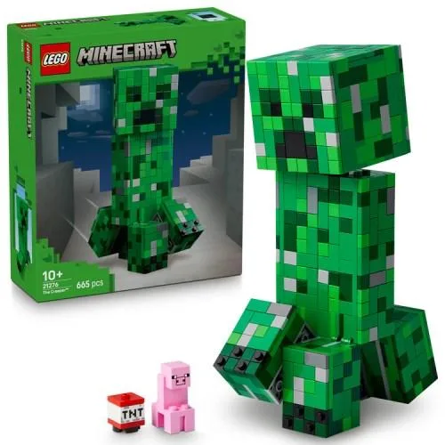 レゴ LEGO マインクラフト クリーパー 21276おもちゃ こども 子供 レゴ ブロック 10歳 MINECRAFT -マインクラフト-