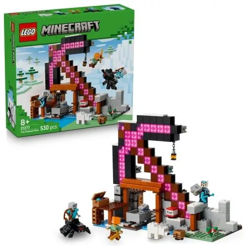 レゴ LEGO マインクラフト ツルハシ鉱山 21277おもちゃ こども 子供 レゴ ブロック 8歳 MINECRAFT -マインクラフト-