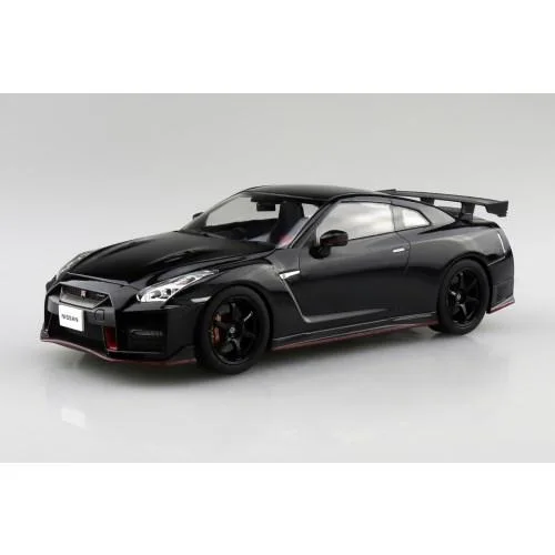 楽プラ スナップカー 1/24 R35 NISSAN GT-R NISMO 2017 メテオフレークブラックパール 【05-MB】 (プラモデル)
