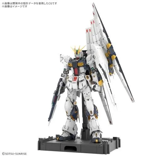 PG UNLEASHED 1/60 "Mobile Suit Gundam: Char's Counterattack" ν กันดั้ม (โมเดลพลาสติก)