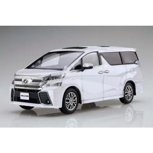 1/24 車NEXTシリーズ ヴェルファイア ZA G EDITION(ホワイトパールクリスタルシャイン) 【車NEXT8】 (プラモデル)