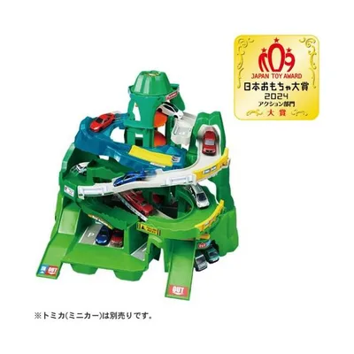【特典トミカ付き】トミカワールド 2つのコースをいったりきたり! ツインコースやまみちドライブおもちゃ こども 子供 男の子 ミニカー 車 くるま 3歳