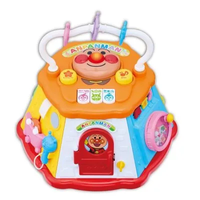 アンパンマン おうたいっぱい♪おおきなよくばりボックスおもちゃ こども 子供 知育 勉強 0歳8ヶ月