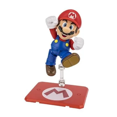 S.H.Figuarts 『スーパーマリオ』 マリオ (SUPER MARIO) (塗装済み可動フィギュア)