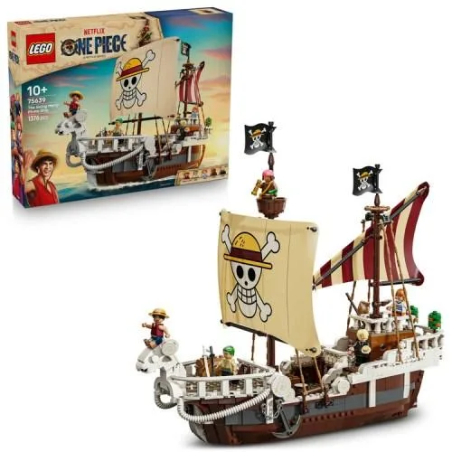 LEGO レゴ ONE PIECE 海賊船 ゴーイングメリー号 75639おもちゃ こども 子供 レゴ ブロック 10歳 ワンピース