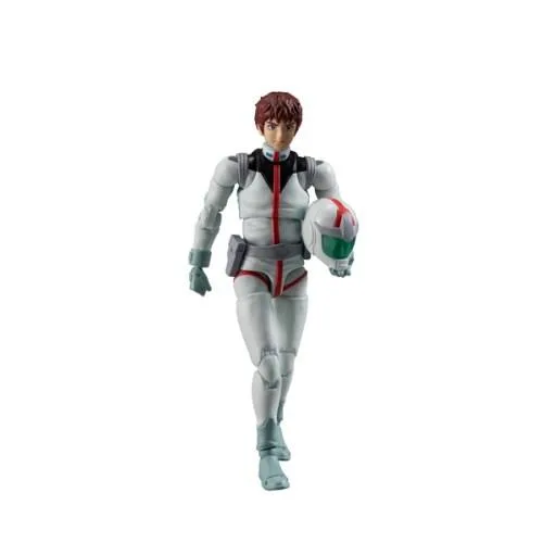 G.M.G. COLLECTION 09 『機動戦士ガンダム』 地球連邦軍 アムロ・レイ ノーマルスーツVer. (塗装済み可動フィギュア)【再販】