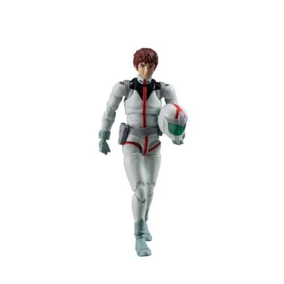 G.M.G. COLLECTION 09 『機動戦士ガンダム』 地球連邦軍 アムロ・レイ ノーマルスーツVer. (塗装済み可動フィギュア)【再販】