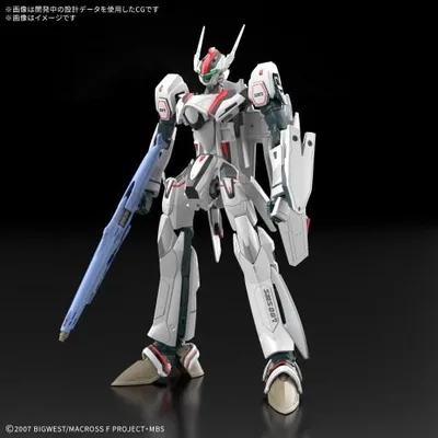 HG 1/100 『マクロスF』 VF-25F メサイアバルキリー(早乙女アルト機) (プラモデル)