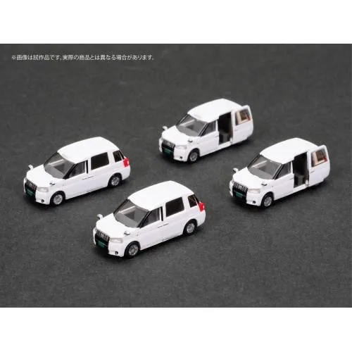 ジオコレ ザ・カーコレクション基本セット選(セレクト) JPNタクシー 白 (鉄道模型)