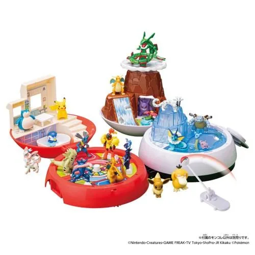 ポケットモンスター モンコレ モンスターボールでゲット!ひろがる!エリアアドベンチャーおもちゃ こども 子供 4歳 ポケモン