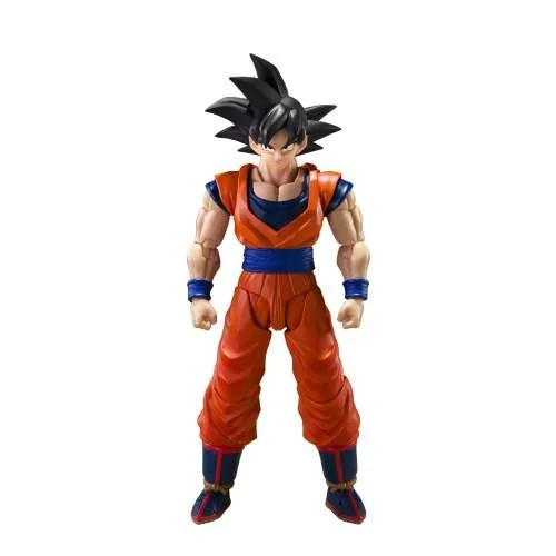 S.H.Figuarts 『ドラゴンボールZ』 孫悟空〈心優しきサイヤ人〉 (塗装済み可動フィギュア)