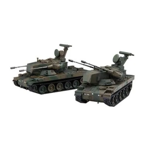 1/72 ミリタリー 陸上自衛隊 87式自走高射機関砲 【ML9】 (プラモデル)