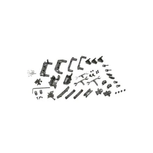 リアダブルウィッシュボーンサスペンションセット 【MDW100】 (ホビーラジコン)