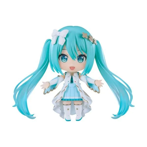 ねんどろいど 『劇場版プロジェクトセカイ 壊れたセカイと歌えないミク』 初音ミク 開かれた窓のセカイVer. (塗装済み可動フィギュア)