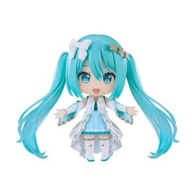 ねんどろいど 『劇場版プロジェクトセカイ 壊れたセカイと歌えないミク』 初音ミク 開かれた窓のセカイVer. (塗装済み可動フィギュア)