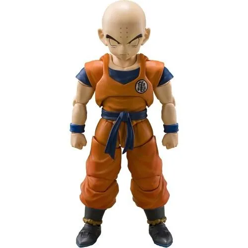 S.H.Figuarts 『ドラゴンボールZ』 クリリン-地球人最強の男- (再販版) (塗装済み可動フィギュア)
