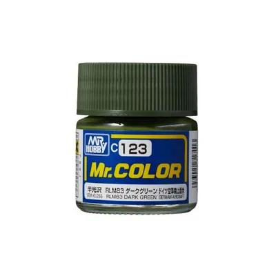 Mr.カラー RLM83 ダークグリーン 【C123】 (塗料)
