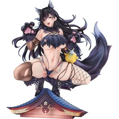 1/7 『アズールレーン』 愛宕 月夜のお姉さん狼 (塗装済み完成品フィギュア)