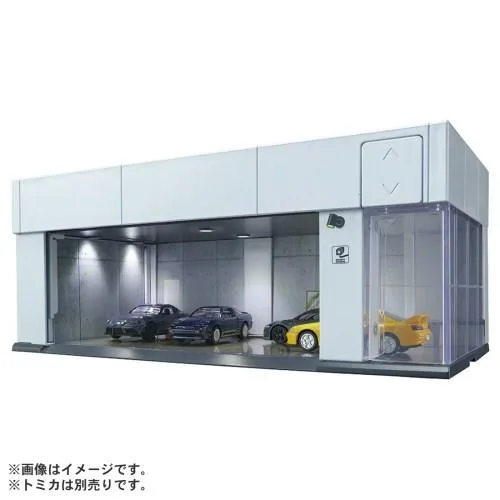 tomica GARAGE SILVER WHITE Standard Editionおもちゃ こども 子供 男の子 ミニカー 車 くるま 6歳 トミカ