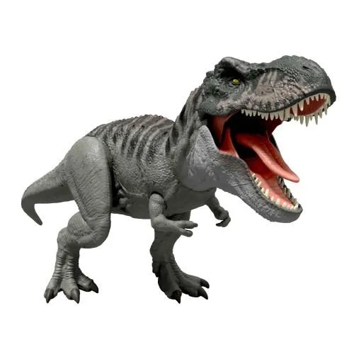 ジュラシック・ワールド スーパーアクション!ひかってほえるT-レックスおもちゃ こども 子供 男の子