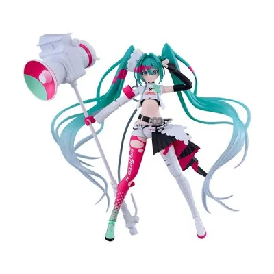 figma 『初音ミク GTプロジェクト』 レーシングミク 2025ver. (塗装済み可動フィギュア)