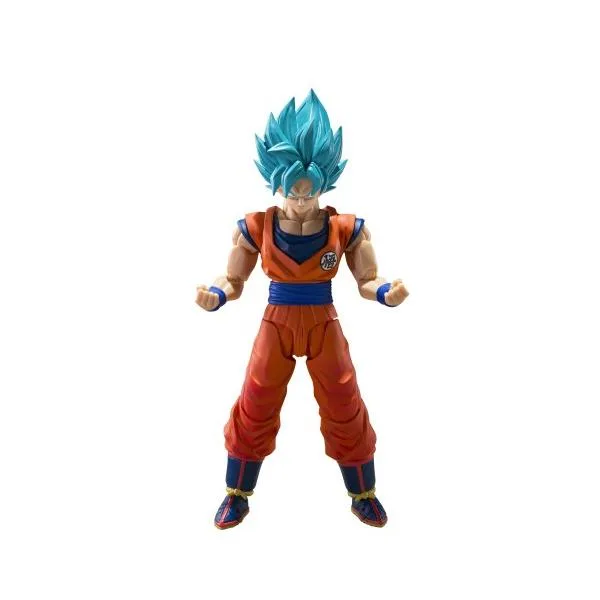 S.H.Figuarts 『ドラゴンボール超』 超サイヤ人ゴッド超サイヤ人孫悟空〈限界を超えし蒼き力〉 (塗装済み可動フィギュア)