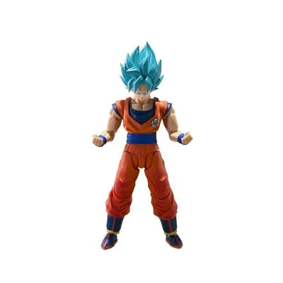 S.H.Figuarts 『ドラゴンボール超』 超サイヤ人ゴッド超サイヤ人孫悟空〈限界を超えし蒼き力〉 (塗装済み可動フィギュア)