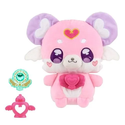 『名探偵プリキュア!』 おでかけしよ♪お世話して、かわいがって おしゃべりポチタンおもちゃ こども 子供 女の子 ぬいぐるみ 3歳