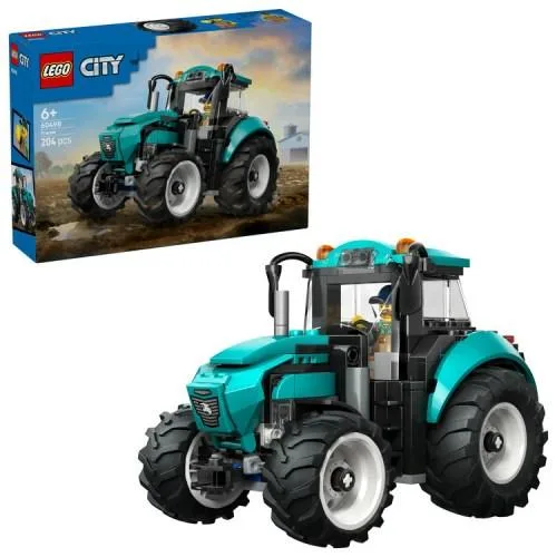 LEGO レゴ トラクター 60498おもちゃ こども 子供 レゴ ブロック 6歳