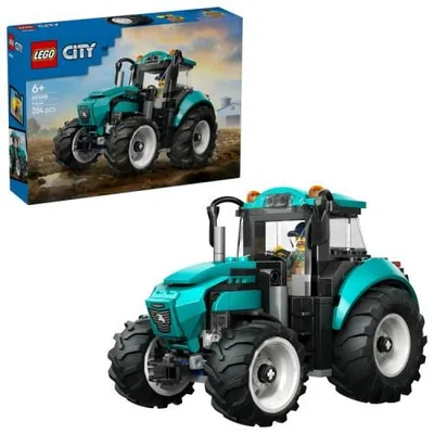 LEGO レゴ トラクター 60498おもちゃ こども 子供 レゴ ブロック 6歳
