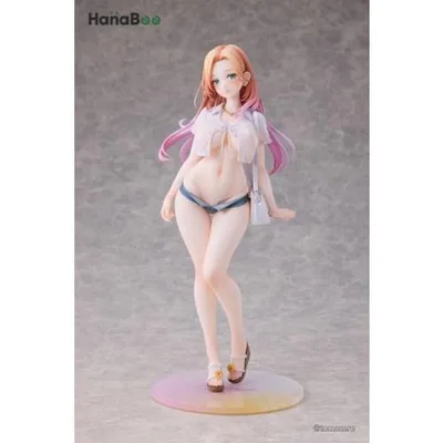 夏の恋曲 文月花陽 Illustrated by トモゼロ 1/6 完成品フィギュア 豪華版 (フィギュア)