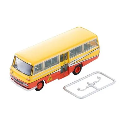 トミカリミテッドヴィンテージ NEO 1/64 LV-N60b 日産 シビリアン 幼稚園バス(黄/赤) (ミニカー)