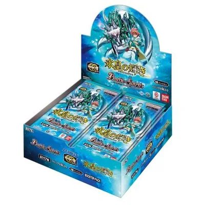 バトルスピリッツ エターナルブースター 永皇の輝き ブースターパック【BS76】(BOX)おもちゃ こども 子供