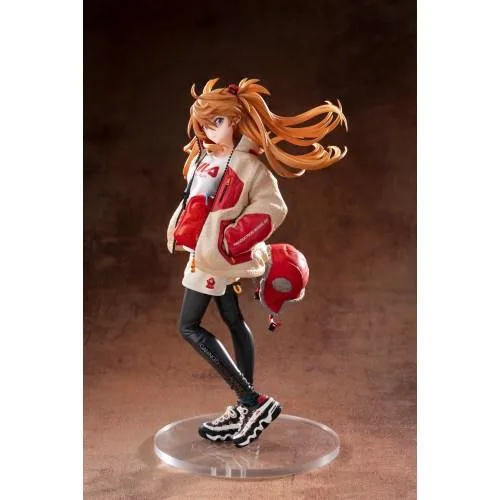 1/7 『エヴァンゲリオン(RADIO EVA)』 式波・アスカ・ラングレー Ver.RADIO EVA Part.2 (塗装済み完成品フィギュア)