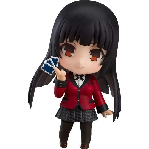 ねんどろいど 『賭ケグルイ××』 蛇喰夢子【二次再販】 (塗装済み可動フィギュア)