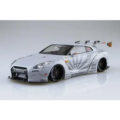 1/24 リバティーウォーク No.10 LB★ワークス R35 GT-R Ver.2 【10】 (プラモデル)
