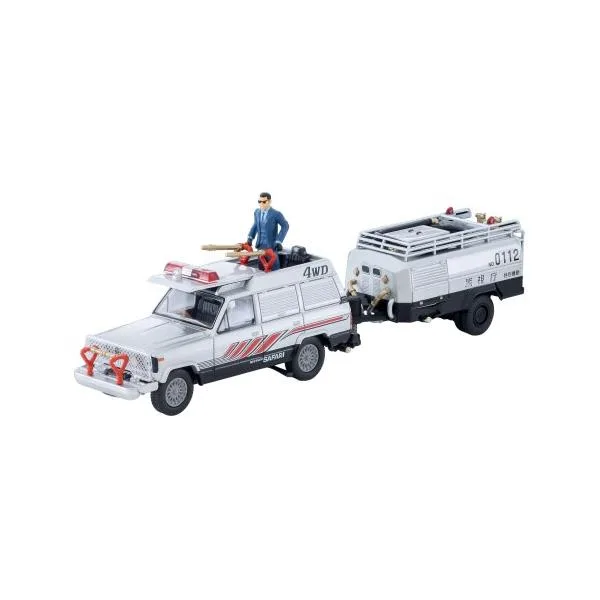 トミカリミテッドヴィンテージ NEO 1/64 LV-N ムービースターズ04 西部警察 サファリ4WD 大門圭介フィギュア付 【336655】 (ミニカー)