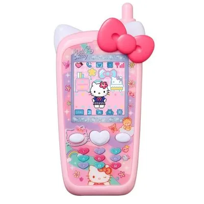 ずっと×2なかよしケータイ サンリオキャラクターズ HELLO KITTY Ver.おもちゃ こども 子供 ゲーム 6歳 ハローキティ