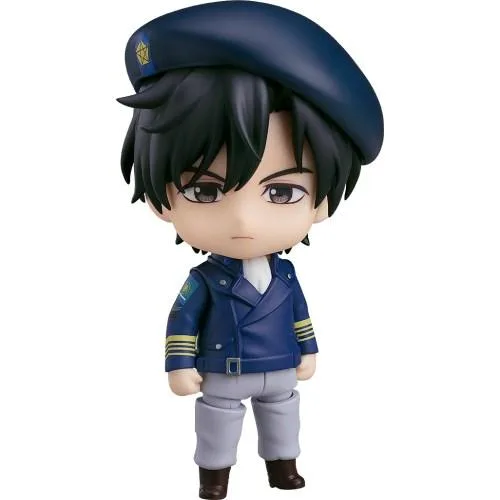 ねんどろいど 『銀河英雄伝説 Die Neue These』 ヤン・ウェンリー【再販】 (塗装済み可動フィギュア)