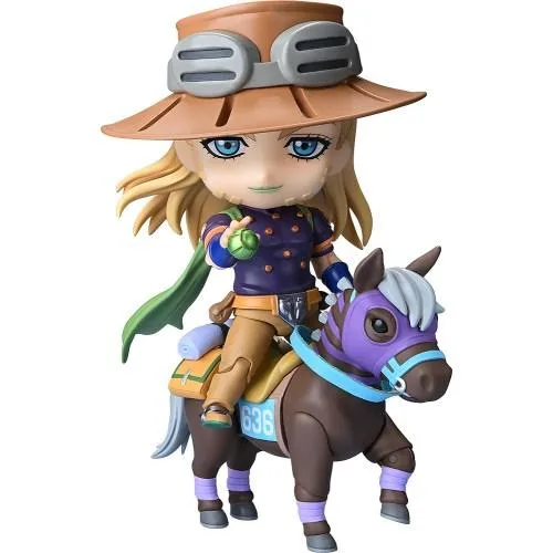 ねんどろいど アニメ『スティール・ボール・ラン ジョジョの奇妙な冒険』 ジャイロ・ツェペリ DX (塗装済み可動フィギュア)
