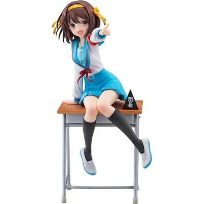 1/7 『涼宮ハルヒの憂鬱』 涼宮ハルヒ アニメ20周年記念ver. (塗装済み完成品フィギュア)