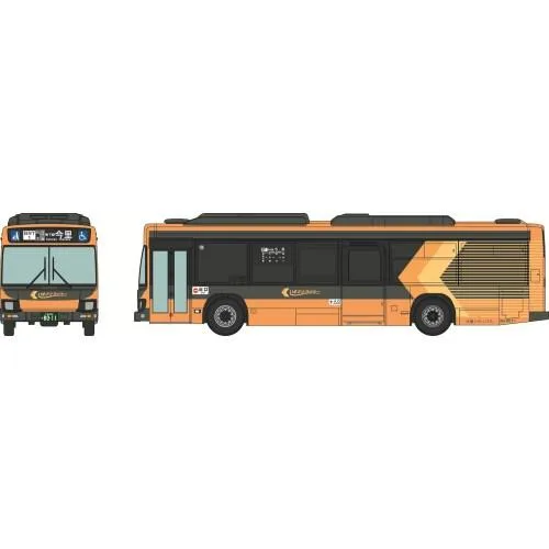ジオコレ バスコレ走行システム基本セットA6<日野ブルーリボン ハイブリッド Osaka Metro いまざとライナーBRT仕様> (鉄道模型 コレクシ....